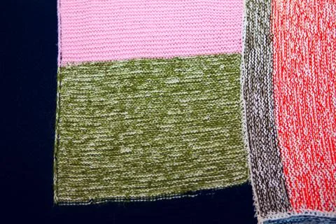 Abstract carpet design Stock Photos