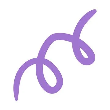 Abstract Cartoon Hand Drawn Vector Scribble Element Stock Illustration
