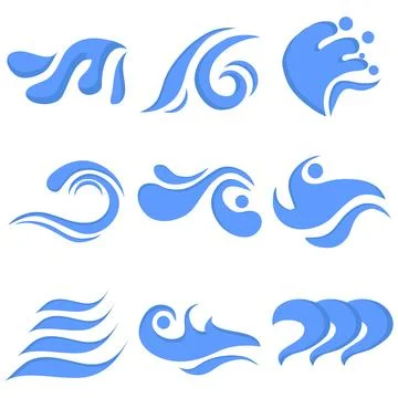 Abstract cartoon splash 스톡 일러스트