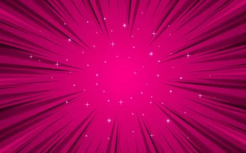 Abstract Cartoon Style Comic Background. Stock Illustration