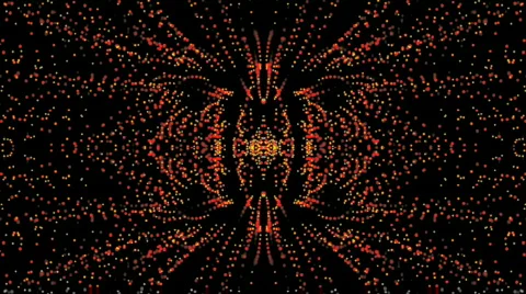 Abstract casino lights Stock Footage 275396