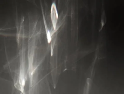 Abstract caustic light reflections Stock Photos