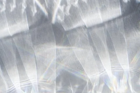 Abstract caustic prism texture overlay Stock Photos