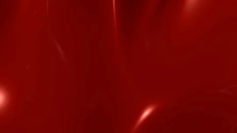 Abstract Caustic Shiny Thick Red Fluid Reflecting Light Stock Footage 116647133
