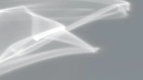 Abstract caustics glass shadow background, looped animation Stock Footage 334051401