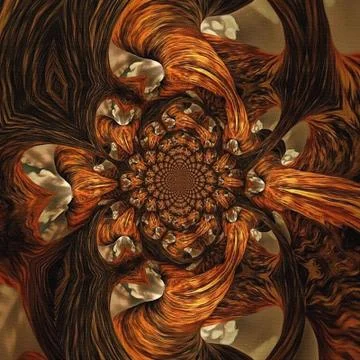 Abstract cave Illustrazione stock