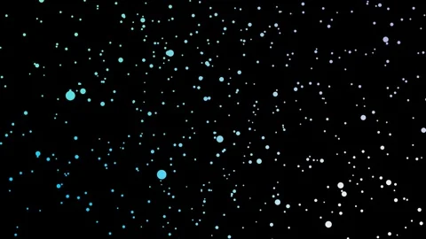 Abstract cc ball vertical action motion animation video background Video stock 313376806