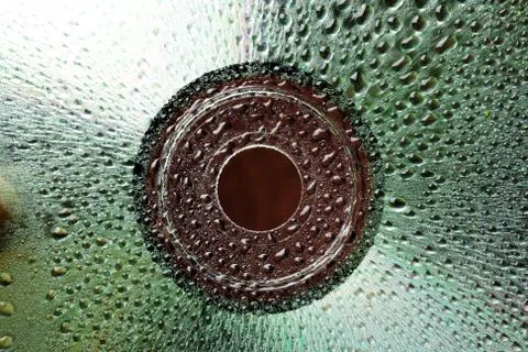 Abstract CD Background Stock Photos