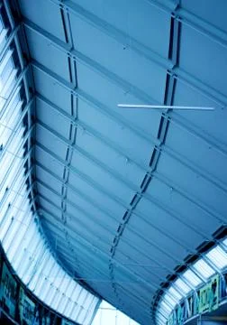 Abstract ceiling Stock Photos