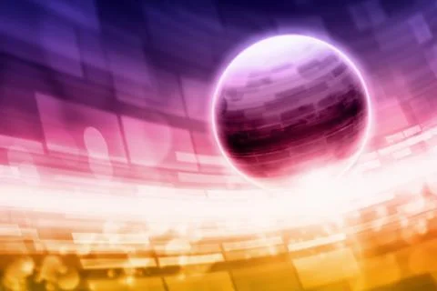 Abstract celebration background Stock Illustration