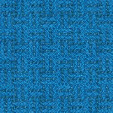 Abstract celestial blue seamless pattern. Skiey background. Stock Illustration