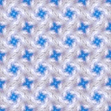 Abstract celestial blue seamless pattern. Skiey background. Illustrazione stock
