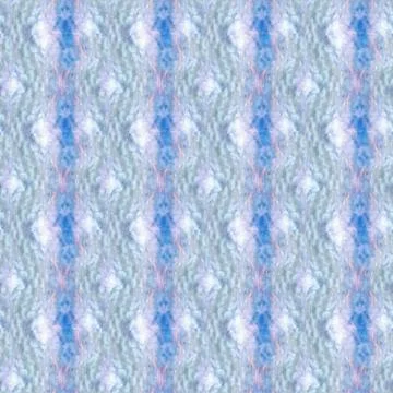 Abstract celestial blue seamless pattern. Skiey background. Stock Illustration
