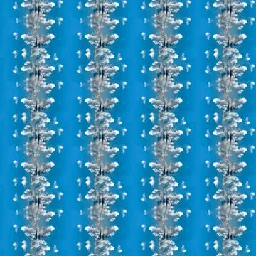 Abstract celestial blue seamless pattern. Skiey background. Stock Illustration