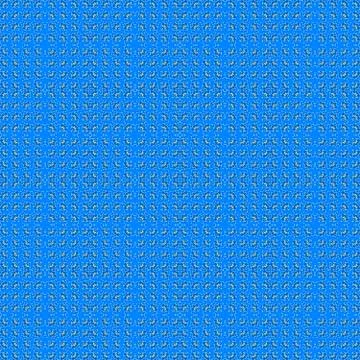 Abstract celestial blue seamless pattern. Skiey background. Stockillustratie