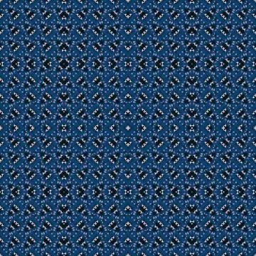 Abstract celestial blue seamless pattern. Skiey background. 스톡 일러스트