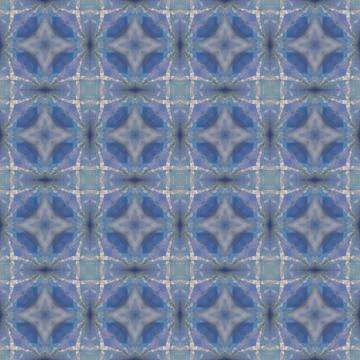 Abstract celestial blue seamless pattern. Skiey background. Stockillustratie