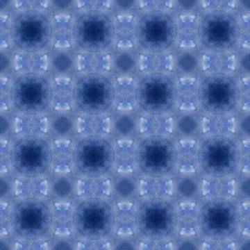 Abstract celestial blue seamless pattern. Skiey background. Stock Illustration