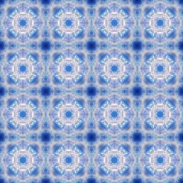 Abstract celestial blue seamless pattern. Skiey background. Illustrazione stock