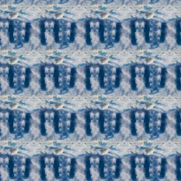 Abstract celestial blue seamless pattern. Skiey background. Stock Illustration