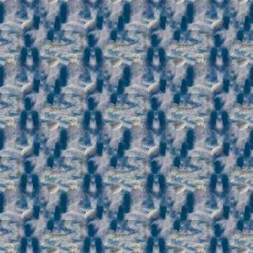 Abstract celestial blue seamless pattern. Skiey background. Ilustración de archivo