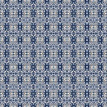 Abstract celestial blue seamless pattern. Skiey background. Stock Illustration