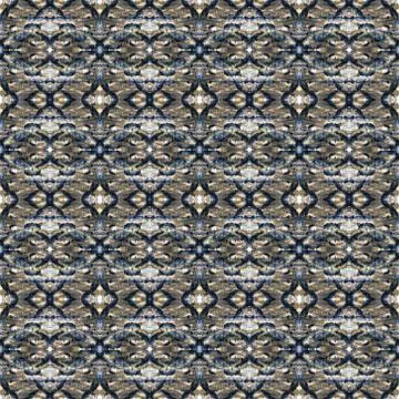 Abstract celestial blue seamless pattern. Skiey background. 스톡 일러스트
