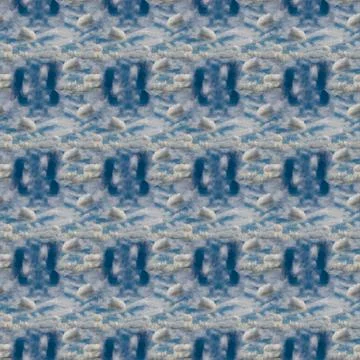 Abstract celestial blue seamless pattern. Skiey background. Illustrazione stock