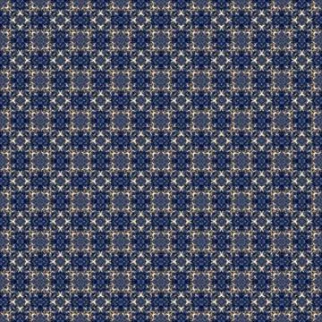 Abstract celestial blue seamless pattern. Skiey background. Stock Illustration