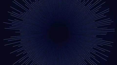 Abstract Celestial Blue Vortex Seamless Loop Stock Footage 341844067