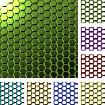 Abstract cell background Stock-Illustration