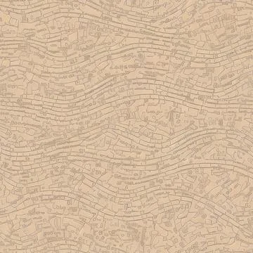 Abstract cell-like organic structures pattern 2 Stock Illustration