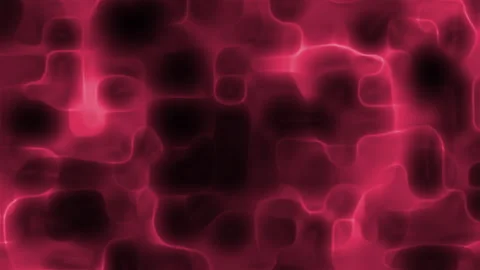Abstract cell like shapes abstract background Video stock 333298822