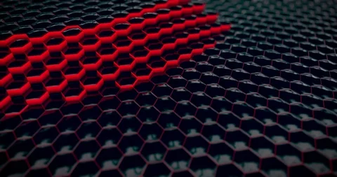 Abstract cell surface looping 3D animation Stock Footage 121167693