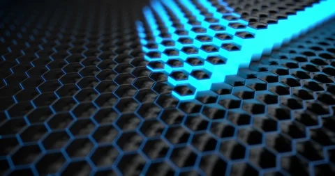 Abstract cell surface looping 3D animation Stock Footage 121167851