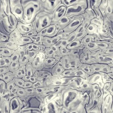 Abstract cell of virus or pathogenic bacterium illustration Stock Illustration