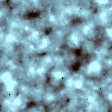 Abstract cell of virus or pathogenic bacterium illustration Stock Illustration