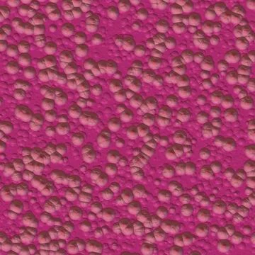 Abstract cell of virus or pathogenic bacterium illustration Stock Illustration