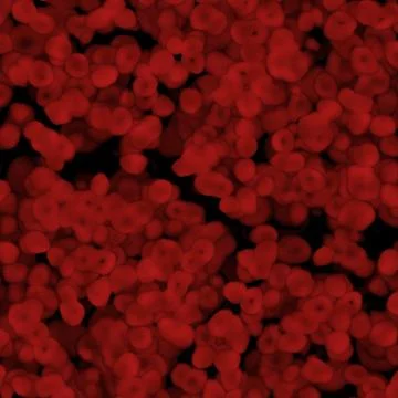 Abstract cell of virus or pathogenic bacterium illustration Stock Illustration