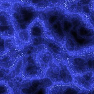 Abstract cell of virus or pathogenic bacterium illustration Illustrazione stock