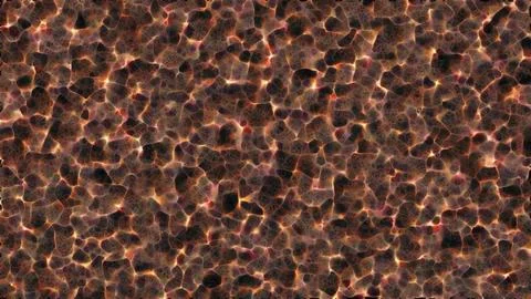 Abstract cells background Stock Illustration