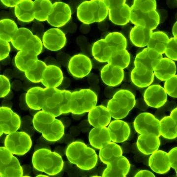Abstract cells bokeh seamless generated hires texture Stock Illustration