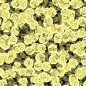 Abstract cells bokeh seamless generated hires texture Stock Illustration