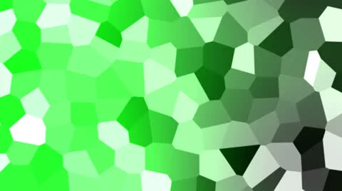 Abstract Cells Green Stock Footage 25742918
