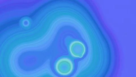 Abstract Cells Metamorphosis 3D Animation Video stock 145700966