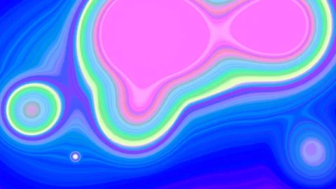 Abstract Cells Metamorphosis 3D Animation Stock Footage 148398925
