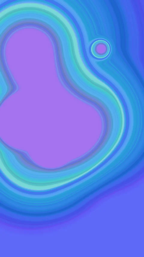 Abstract Cells Metamorphosis 3D Animation vertical video Video stock 258071253