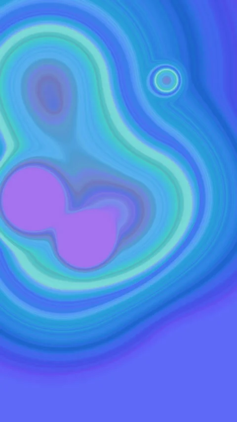 Abstract Cells Metamorphosis 3D Animation vertical video Stock-Footage 258071257