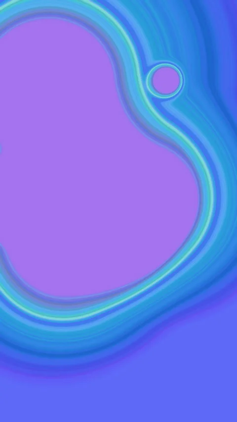 Abstract Cells Metamorphosis 3D Animation vertical video Stock-Footage 258071309