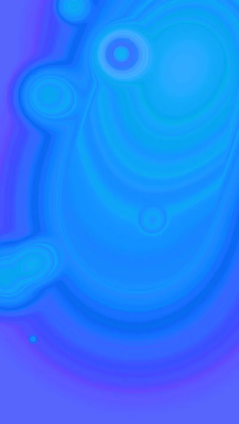 Abstract Cells Metamorphosis 3D Animation vertical video Stock-Footage 258071353